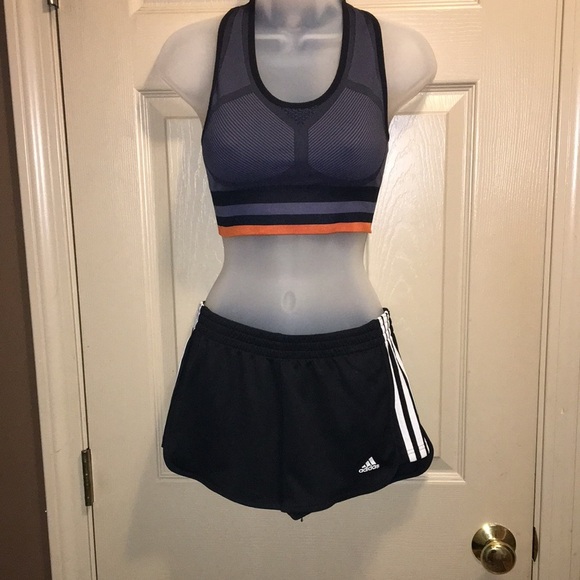 Adidas Shorts and Capri set Small EUC - Picture 2 of 8